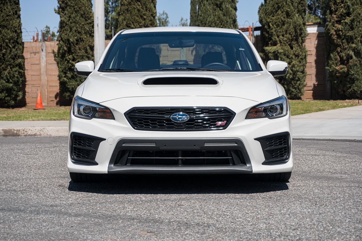 Sold 2021 Subaru WRX STI in Norco